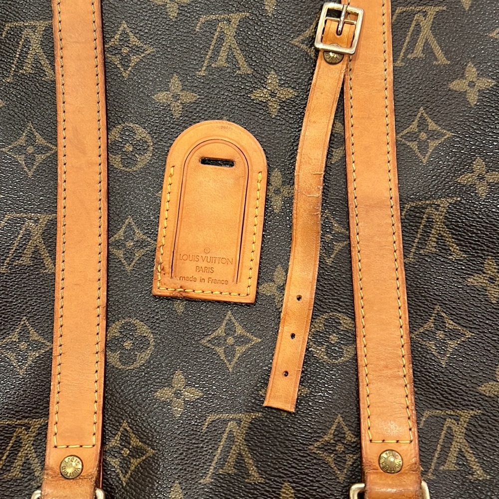 LOUIS VUITTON Porte Documents Voyage Briefcase Handbag Monogram Canvas Leather - Picture 16 of 16
